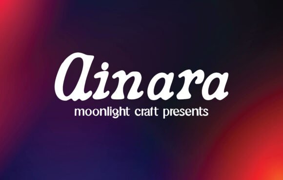 Ainara Script Font Review for Campaign Design
