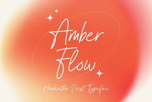 Amber Flow: The Script Typeface for Campaign Clarity
