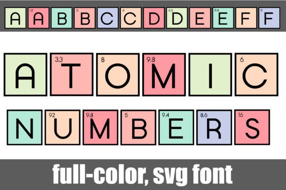 Atomic Numbers: The Display Typeface That Brings Structure to Campaign Design