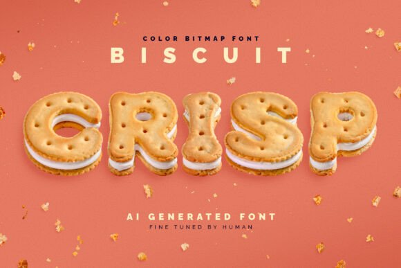 Biscuit Crisp: A Crunchy Creative Font for Handmade Brands