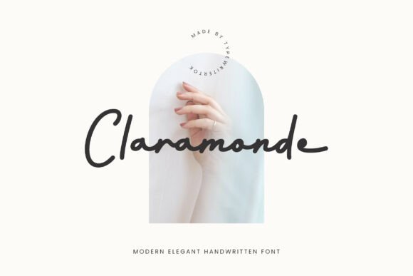 Claramonde: A Designer’s Review of This Script Typeface
