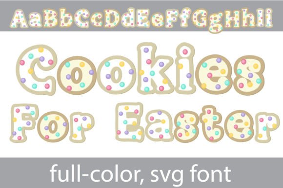 Cookies for Easter Typeface: A Sweet Additions to Your Editorial Design Toolkit