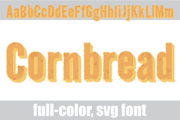 Cornbread Typeface: A Warm, Approachable Font for Small Business Branding