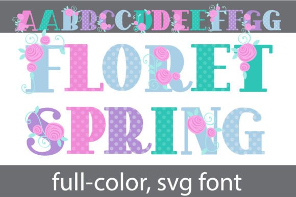 Floret Spring: The Creative Font for Scroll-Stopping Visuals