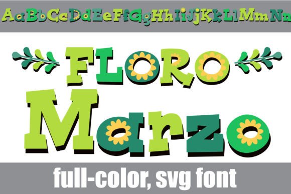 Floro Marzo: A Designer’s Honest Take on This Color Font