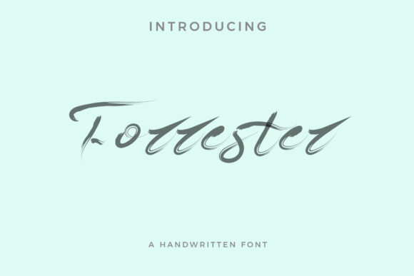 Forrester: The Handwritten Script Font for Scroll-Stopping Campaigns