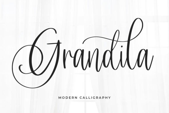 Grandila: A Timeless Handwritten Font for Editorial Design