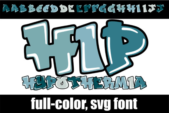 Hip Hypothermia: A Web Designer’s Take on Color Fonts for Digital Branding