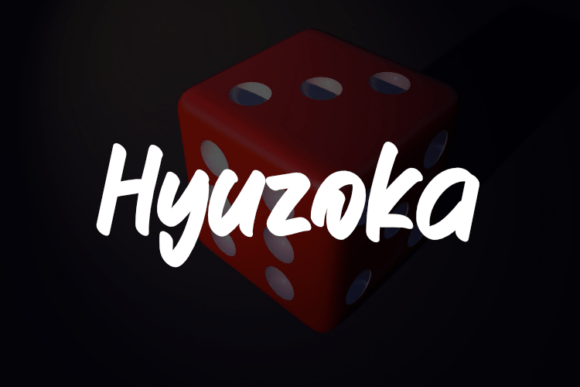 Hyuzoka Typeface: A Script Font Review for Fashion & Digital Branding