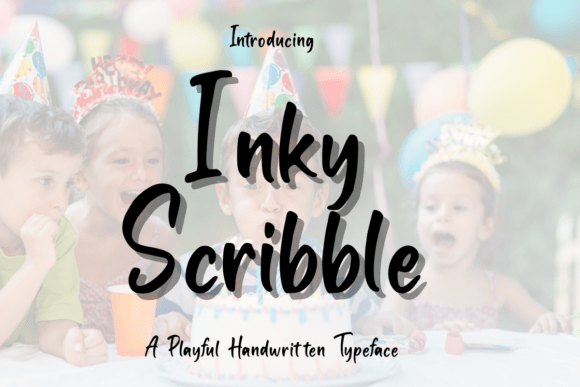 Inky Scribble: The Handwritten Typeface That Transformed My Brand Identity