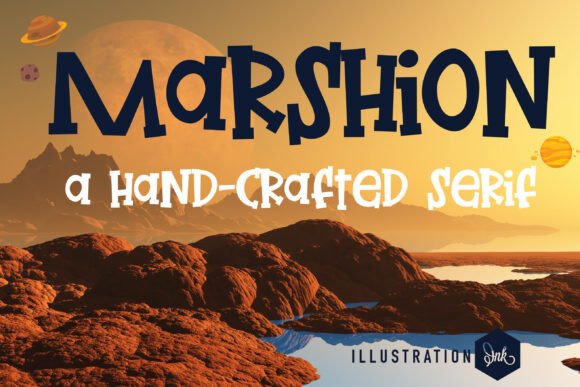 Marshion: The Whimsical Typeface That Transformed My Brand Identity