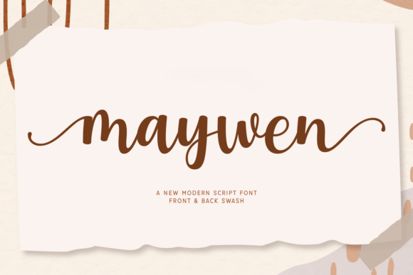 Maywen Script Font Review: A Designer’s Honest Take