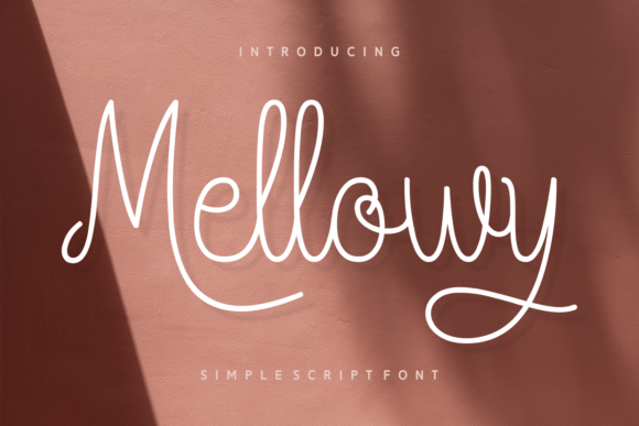 Mellowy: The Script Font for Consistent Small Business Branding