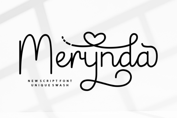 Merynda: The Playful Script Font for Scroll-Stopping Brand Visuals