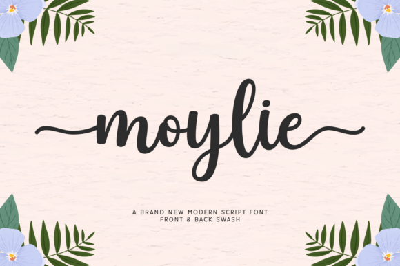 Moylie: A Designer’s Honest Take on This Script Typeface