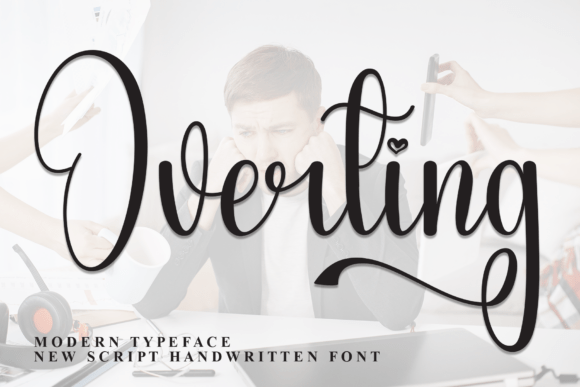 Overting Script Font: A Maker’s Review for Labels and Packaging