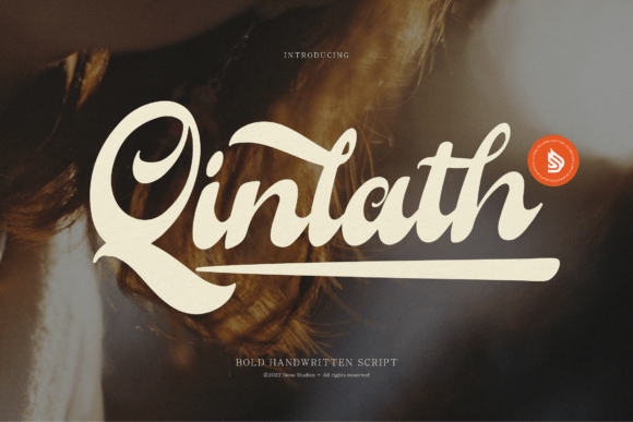 Qinlath: The Bold Handwritten Font for Standout Campaigns