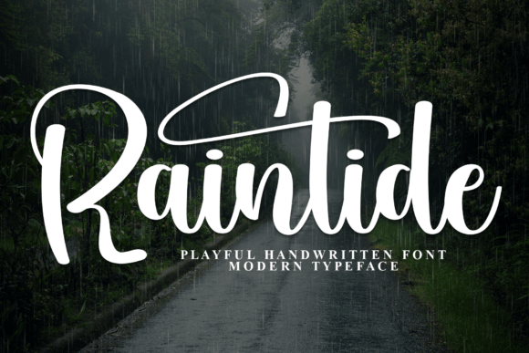 Raintide: A Designer’s Honest Review of This Script Typeface