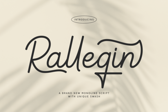 Rallegin Script Font Review: A Maker’s Guide to Lifestyle Branding