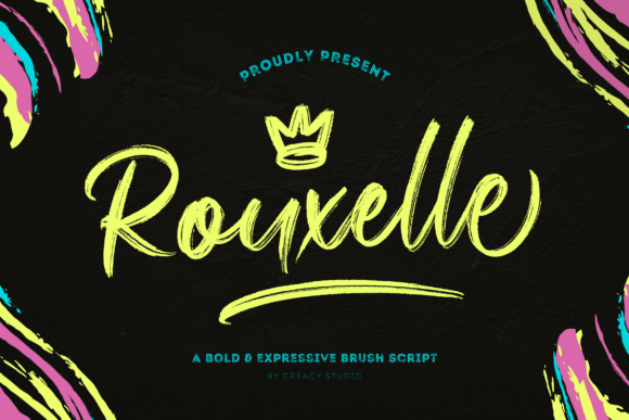 Rouxelle: The Script Font That Elevates Small Business Branding