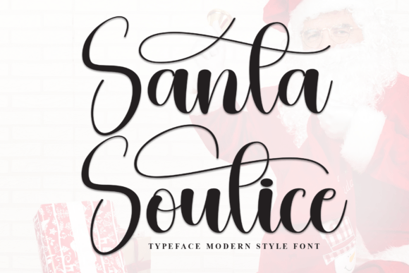 Santa Soutice: A Premium Script Font for Polished Brand Identity