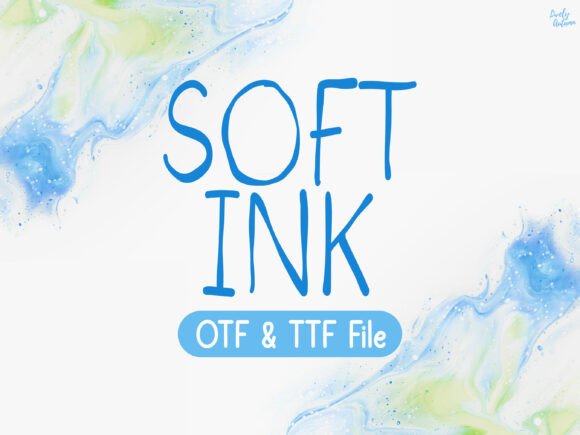 Soft Ink: The Handwritten Typeface That Elevates Your Brand Identity