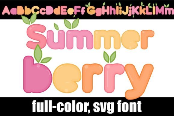 Summerberry Typeface Review: A Vibrant Display Font for Digital Brands