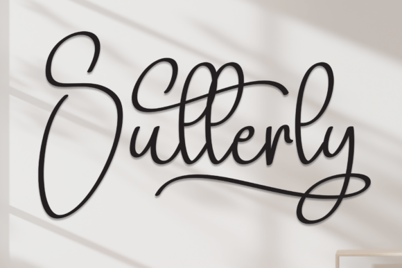 Sutterly: A Designer’s Honest Review of This Script Typeface