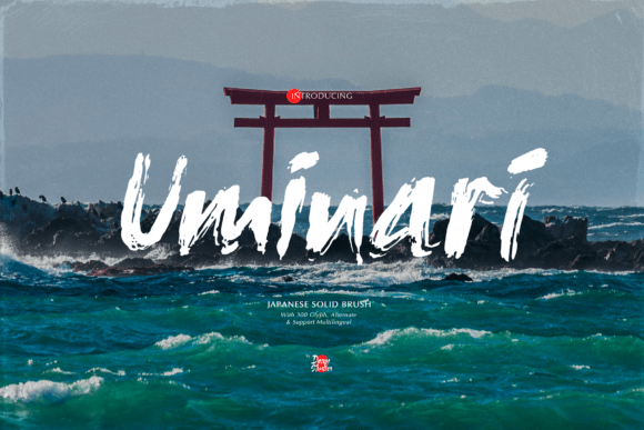 Uminari Brush Font: A Maker’s Review for Labels, Packaging & Branding