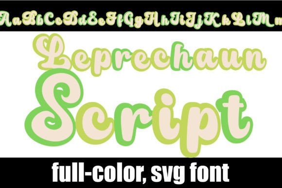 Upgrade Your Brand Identity with Leprechaun Script